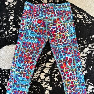 Constantly Varied Gear CVG Exotic Leggings Size M Capri